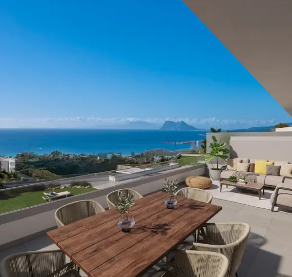 Sale of townhouse in Manilva