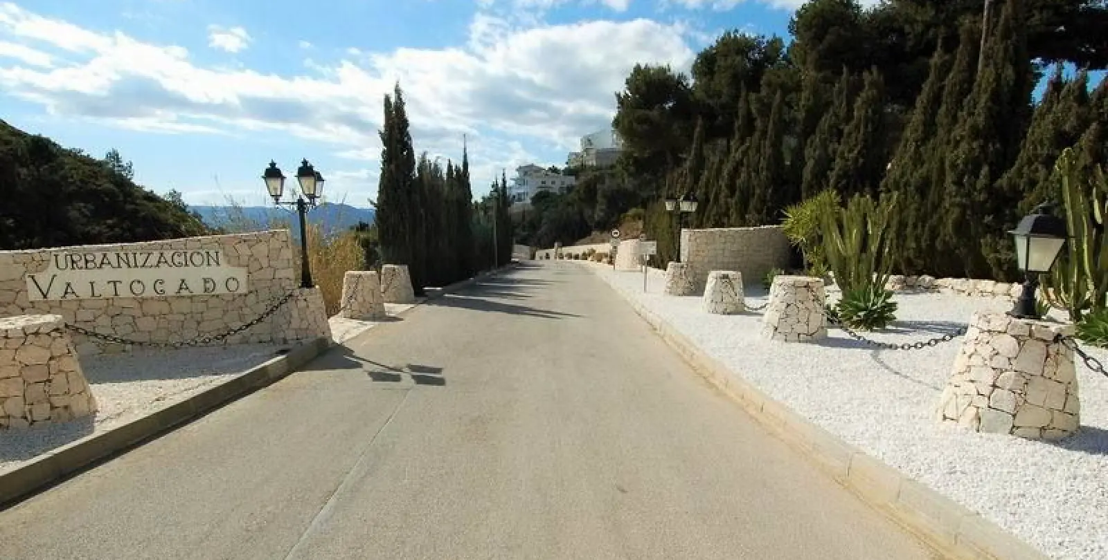 Venta de parcela residencial en Mijas 1