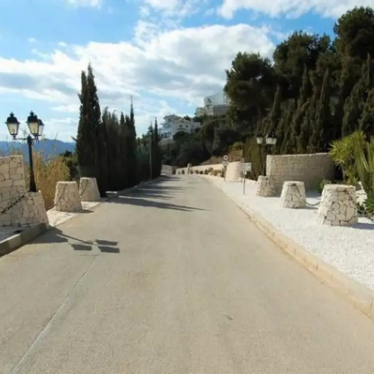 Venta de parcela residencial en Mijas