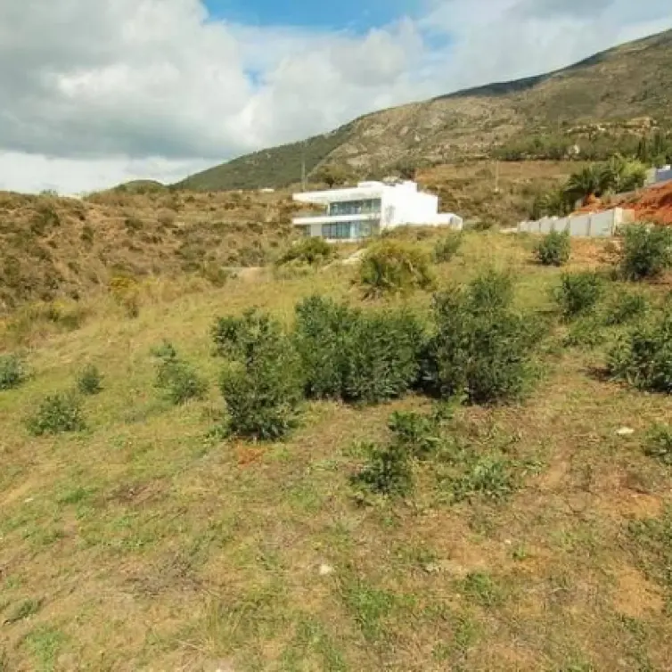 Venta de parcela residencial en Mijas