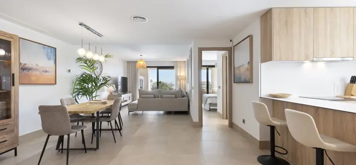 Sale of middle floor apartment in Casares Playa 0