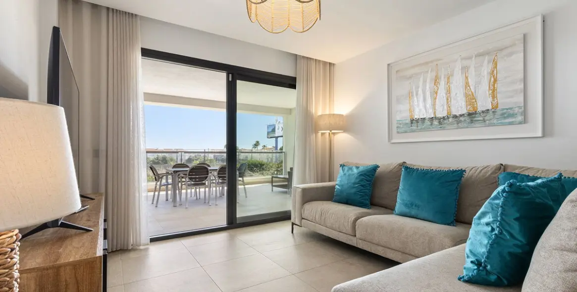 Venta de apartamento en planta media en Casares Playa 12