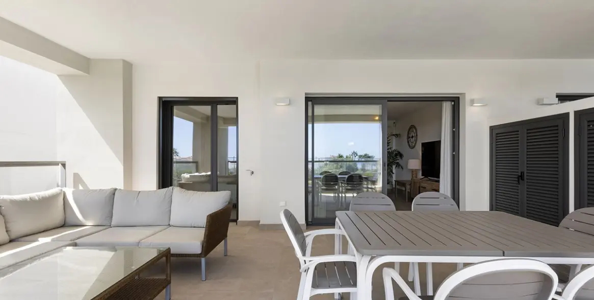 Venta de apartamento en planta media en Casares Playa 20