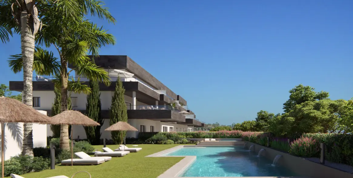 Продажа апартаментов на первом этаже в Casares 1