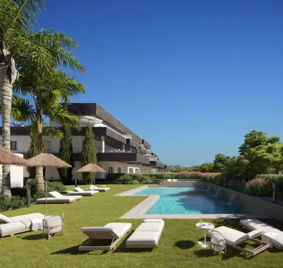 Продажа апартаментов на первом этаже в Casares