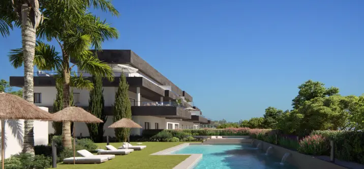 Продажа апартаментов на первом этаже в Casares 0