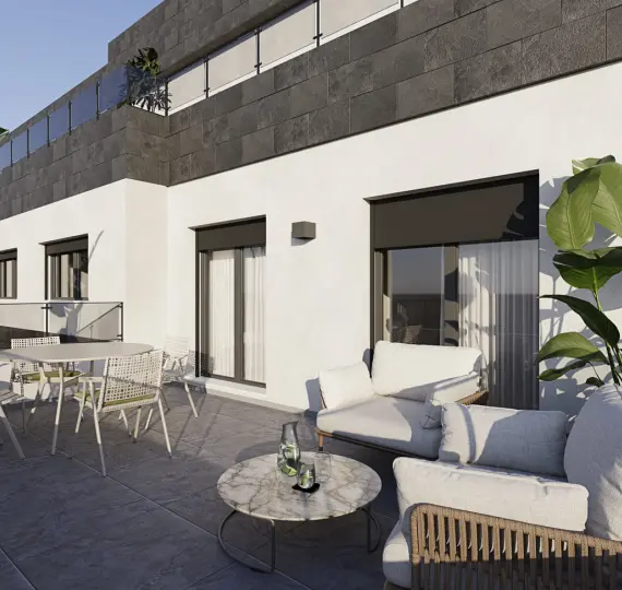 Продажа апартаментов на первом этаже в Casares