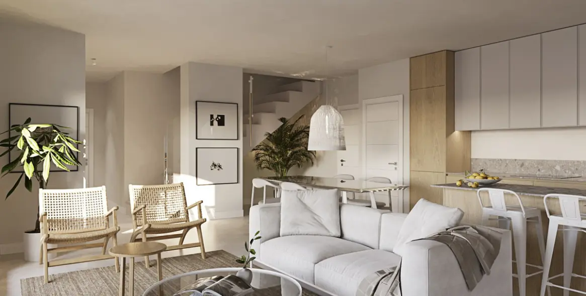 Продажа апартаментов на первом этаже в Casares 3