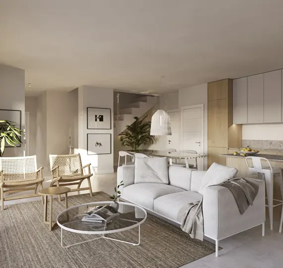 Продажа апартаментов на первом этаже в Casares