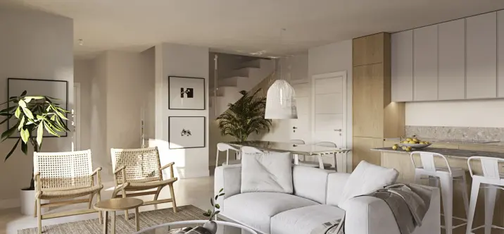 Продажа апартаментов на первом этаже в Casares 2