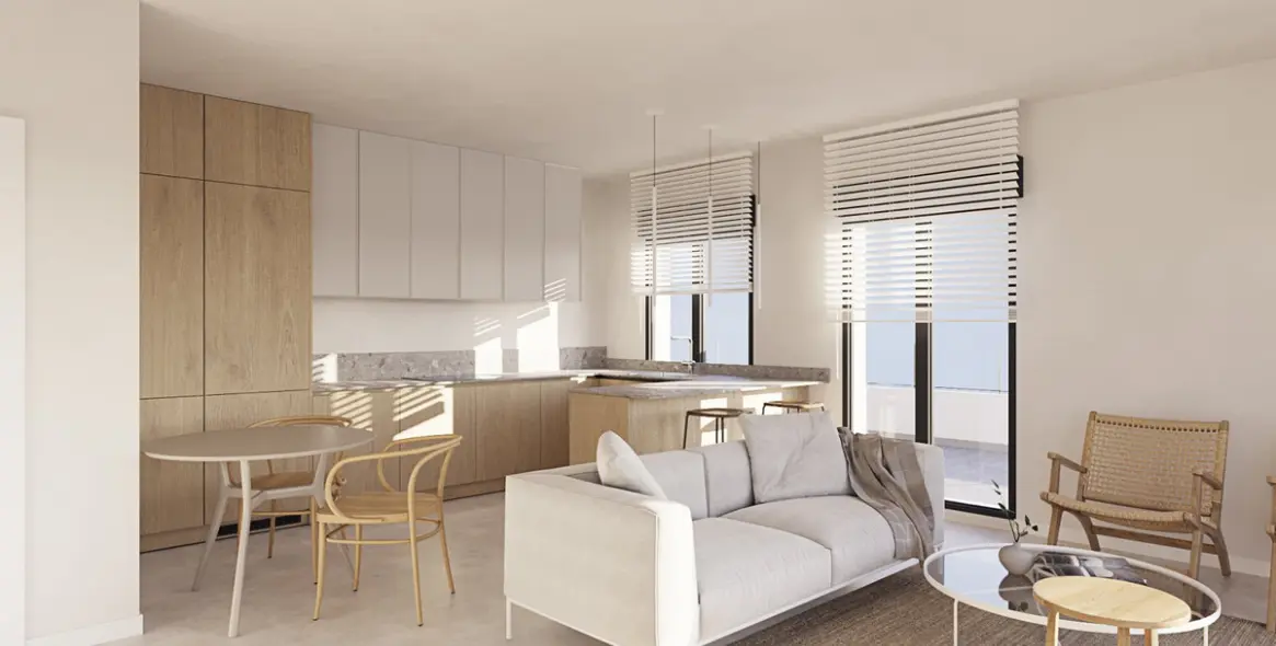 Продажа апартаментов на первом этаже в Casares 4