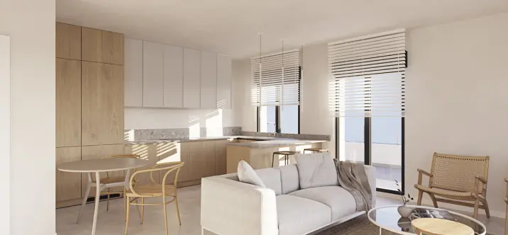 Продажа апартаментов на первом этаже в Casares 3