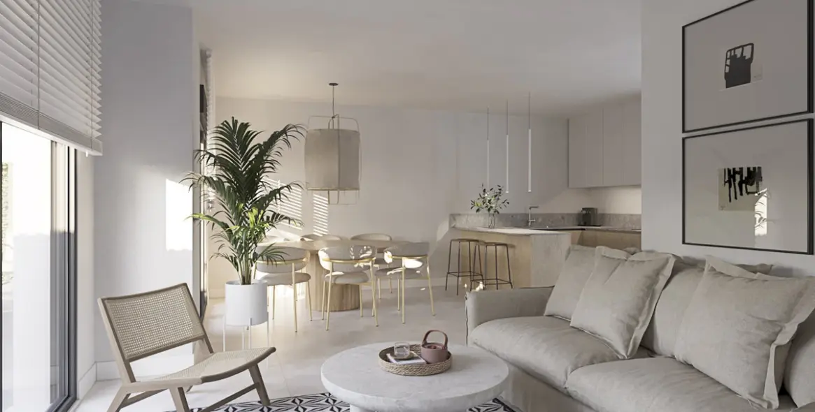 Продажа апартаментов на первом этаже в Casares 5