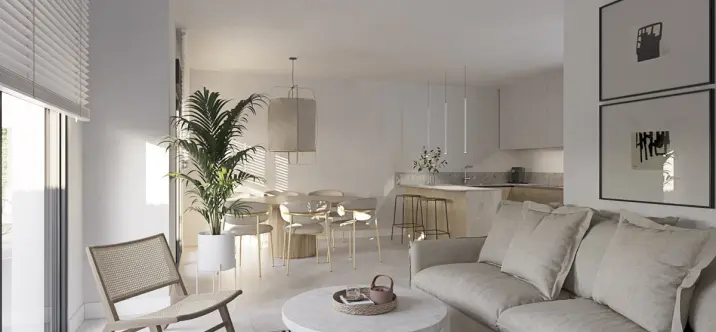 Продажа апартаментов на первом этаже в Casares 4