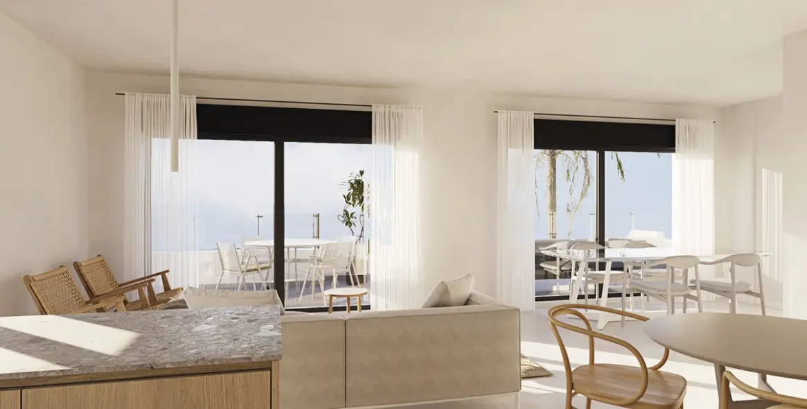 Продажа апартаментов на первом этаже в Casares 6