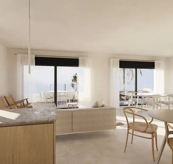 Продажа апартаментов на первом этаже в Casares