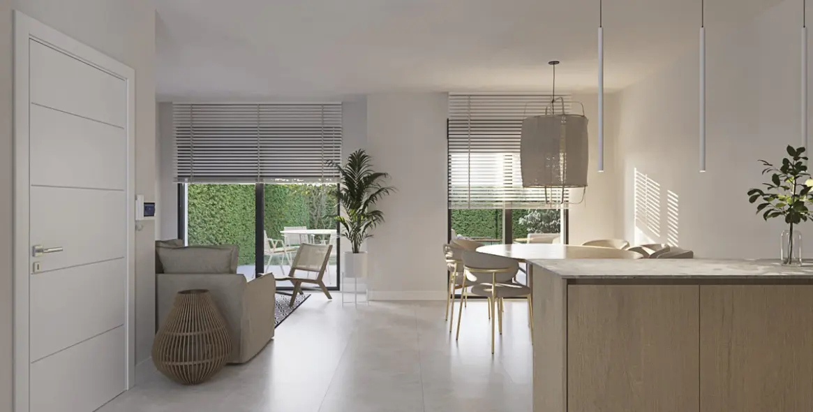 Продажа апартаментов на первом этаже в Casares 7