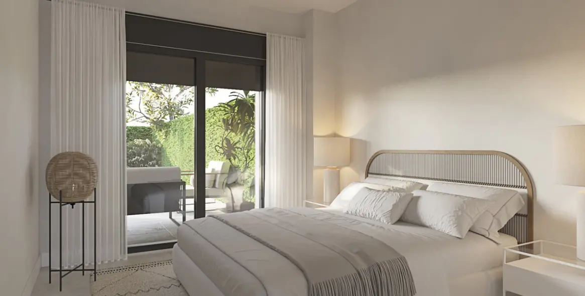 Продажа апартаментов на первом этаже в Casares 9