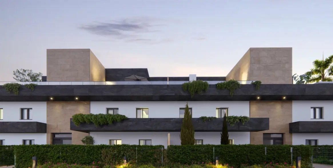 Продажа апартаментов на первом этаже в Casares 13