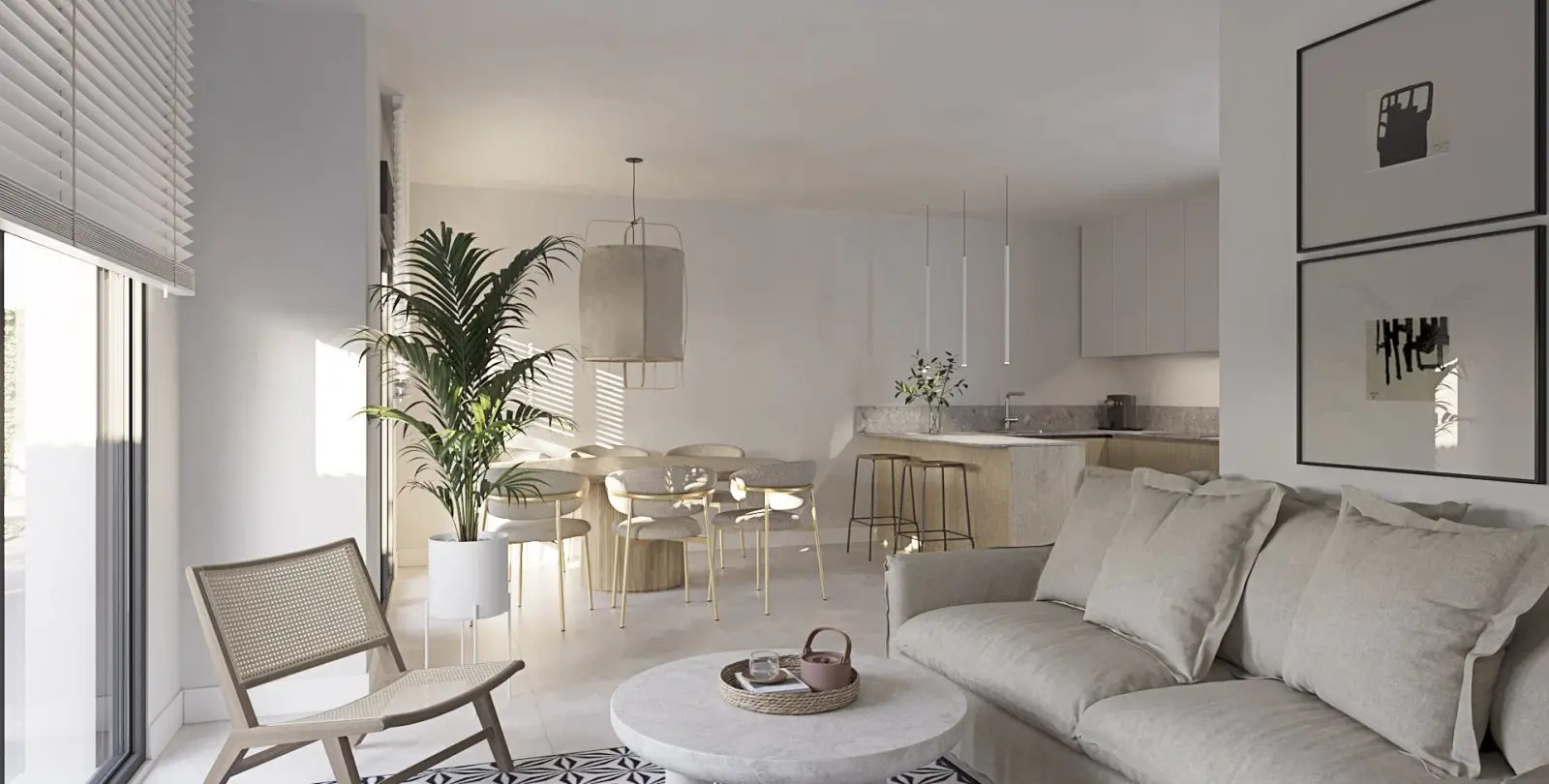 Venta de apartamento en planta baja en Casares 5