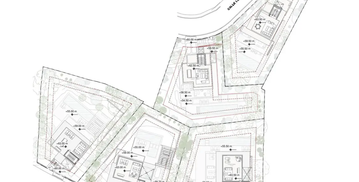 Sale of residential plot in El Rosario 4