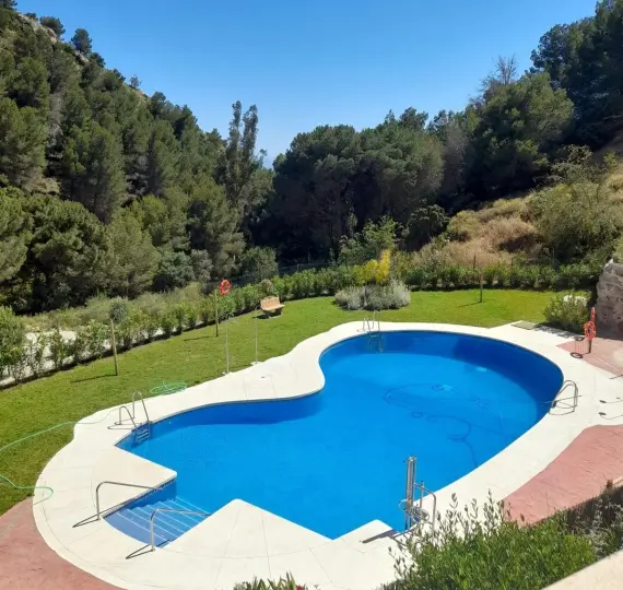 Sale of ground floor apartment in Mijas