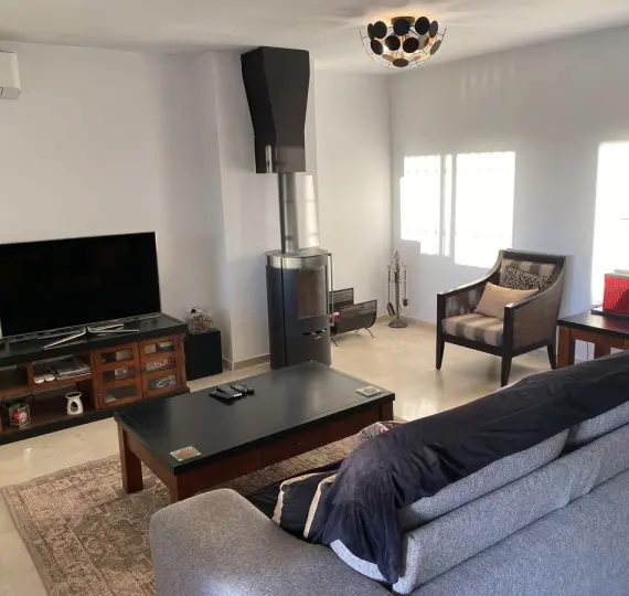 Sale of ground floor apartment in Mijas