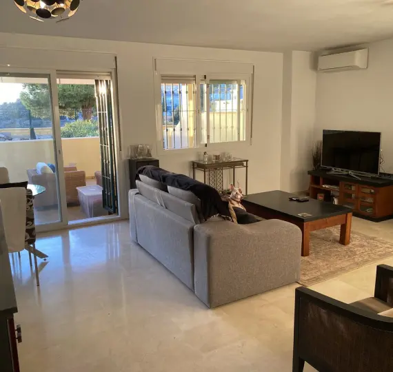 Sale of ground floor apartment in Mijas