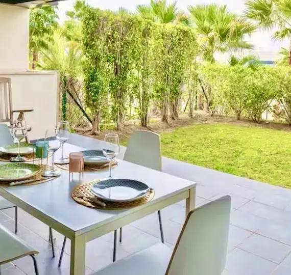 Sale of ground floor apartment in Los Flamingos