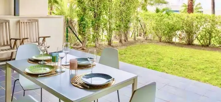 Sale of ground floor apartment in Los Flamingos 1