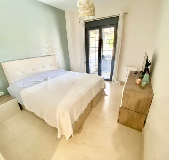 Sale of ground floor apartment in Los Flamingos