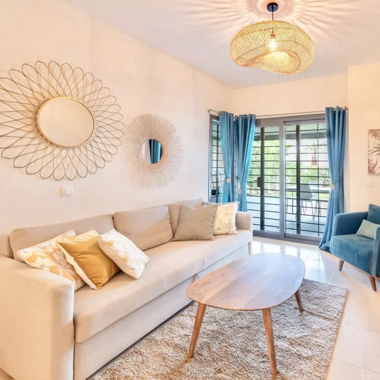 Venta de apartamento en planta baja en Los Flamingos