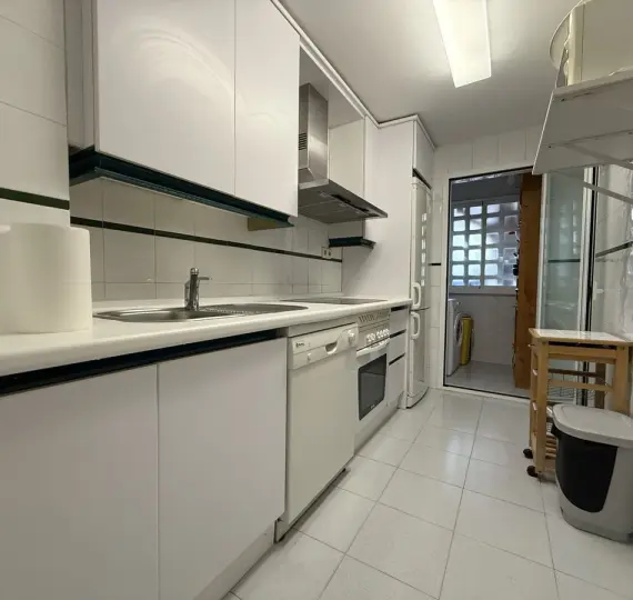 Sale of ground floor apartment in Puerto Banús