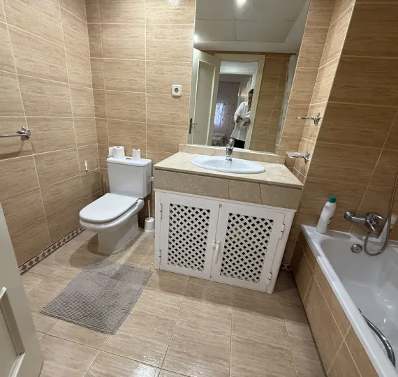 Sale of ground floor apartment in Puerto Banús