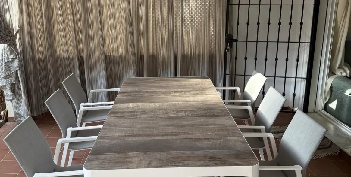 Sale of ground floor apartment in Puerto Banús 11