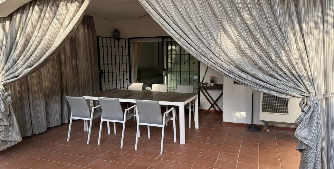 Sale of ground floor apartment in Puerto Banús 13