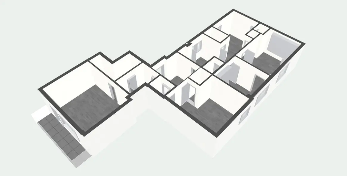 Продажа апартаментов на среднем этаже в Soho 48