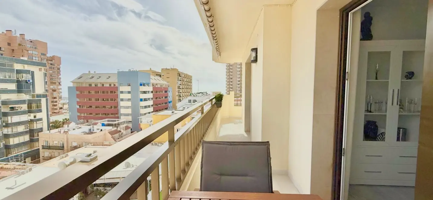Продажа апартаментов на среднем этаже в Fuengirola 1