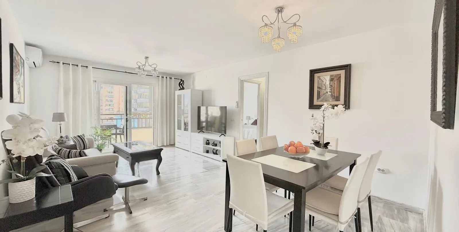 Venta de apartamento en planta media en Fuengirola 9