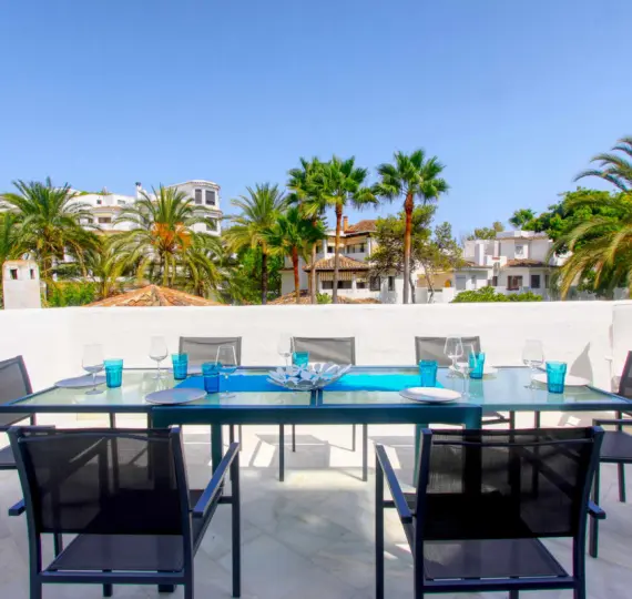 Long-term rent of middle floor apartment in Elviria