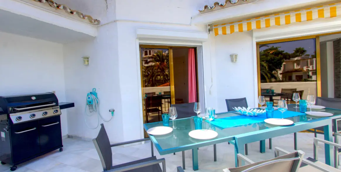 Long-term rent of middle floor apartment in Elviria 7