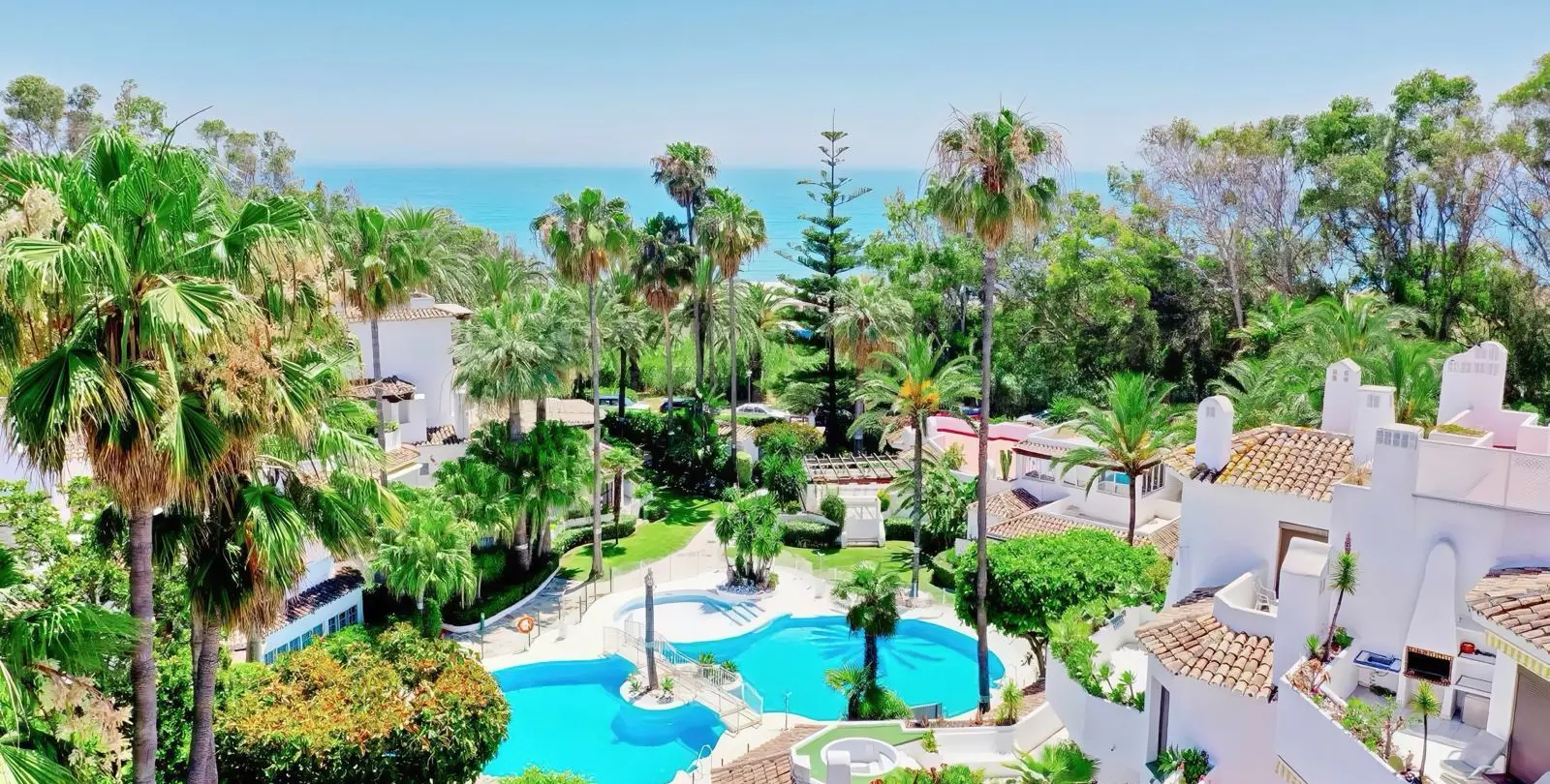 Продажа апартаментов на среднем этаже в Elviria 21