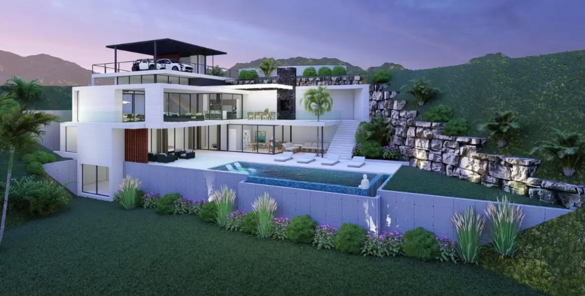 Продажа  жилого участка в Elviria 1