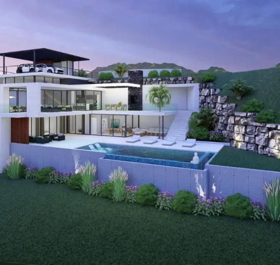 Venta de parcela residencial en Elviria