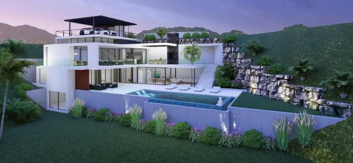 Venta de parcela residencial en Elviria 0