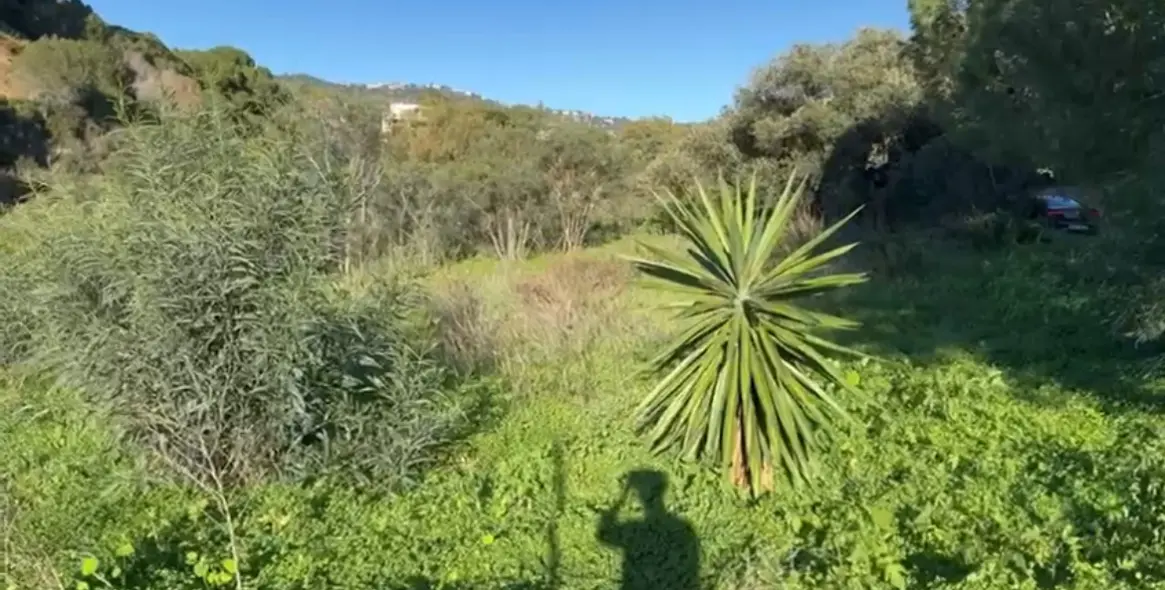 Продажа  жилого участка в Elviria 4