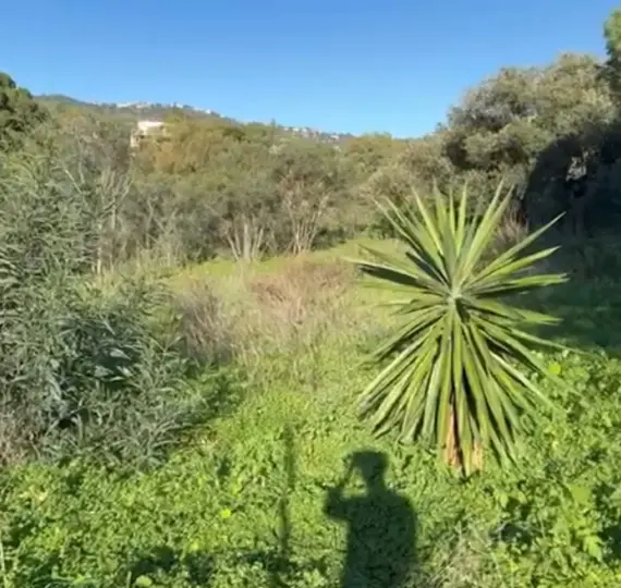 Venta de parcela residencial en Elviria