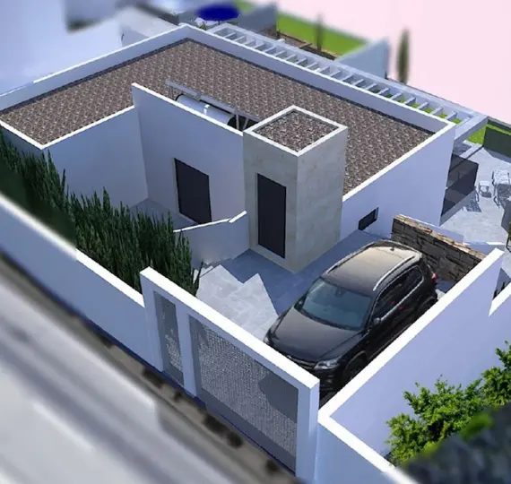 Sale of detached villa in Cómpeta