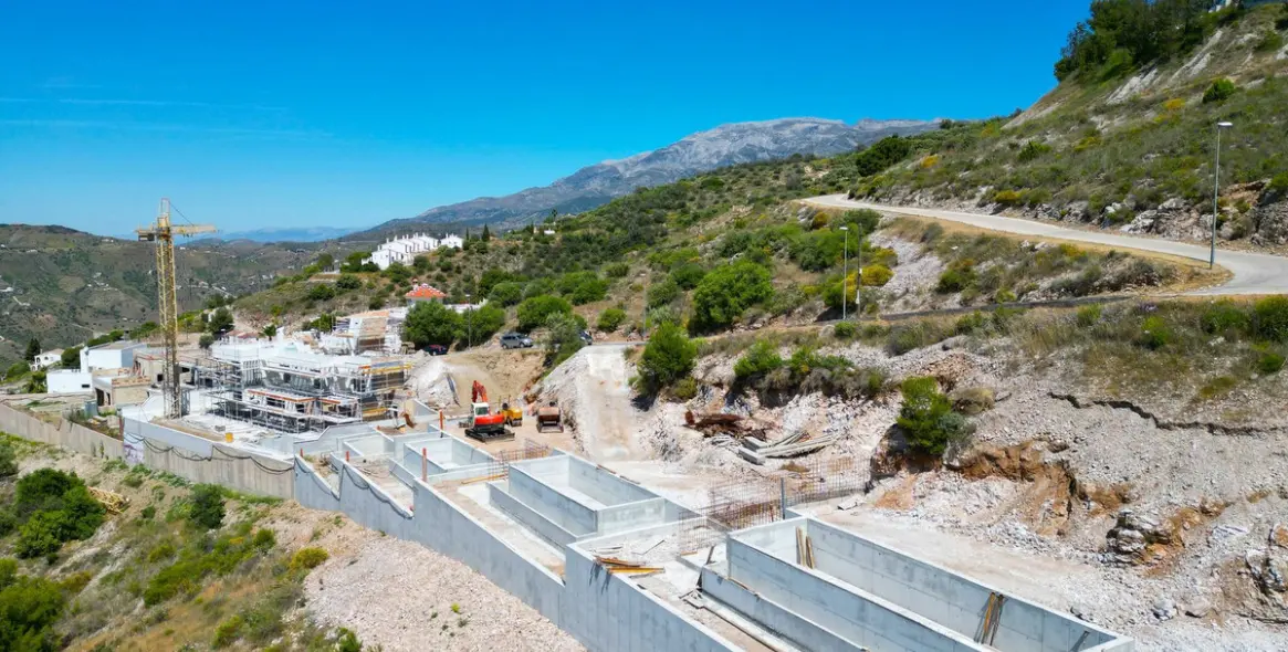 Продажа  отдельно стоящей виллы в Cómpeta 4