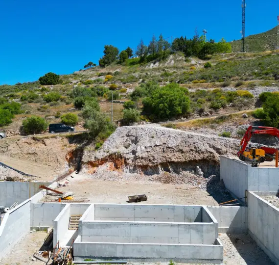 Sale of detached villa in Cómpeta